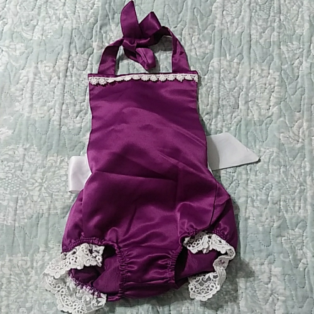 Picture perfect romper